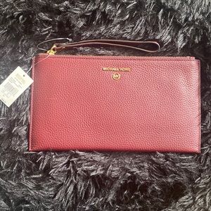 Large Michael Kors Wristlet